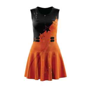 Vestido de Tenis Sublimado Personalizado para Mujer con Bolsillo para Pelotas, Ropa Deportiva Corta Transpirable, Fabricante Mayorista OEM - Product Image 2