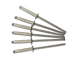 Rivets à œillets en acier inoxydable personnalisables 4x10 1_8x1_2 3_16x1_2 – Qualité et diamètre de tête sur mesure - Product Image 1