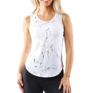 Camiseta Deportiva sin Mangas para Mujer, 100% Algodón, Secado Rápido, Transpirable, para Gimnasio, Fitness, Running, Entrenamiento Deportivo, Ejercicio Casual - Product Image 1