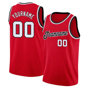 Camiseta de Baloncesto Personalizada a la Moda, Transpirable, de Costura Rápida, Uniforme Deportivo Atlético de Alta Calidad, Ligero y de Alto Rendimiento - Product Image 3