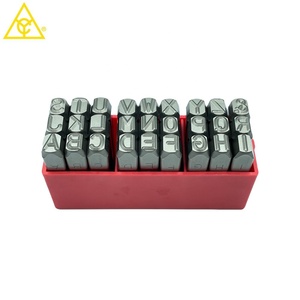 Juego de Herramientas para estampado de letras, de metal, 10mm, 27 unidades - Product Image 2