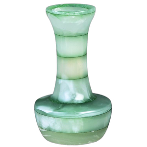 Vase en Onyx de Luxe Moderne de Haute Qualité en Gros, Meilleure Vente, Vase en Onyx Polyvalent à Prix Abordable - Product Image 1