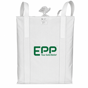 Hot Selling 1000kg Jumbo Bag Polypropylene White duffle <b>Top</b> <b>Cross</b> Corner loops Breathable Bulk Bag Woven FIBC Super Sack - Product Image 6