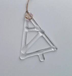 Collar con Colgante de Resina Teñida a Mano TCE, Joyería de Inspiración Natural, Regalo Minimalista de Moda para Mujer, Hecho por Artesanos, Mf00133 - Product Image 1