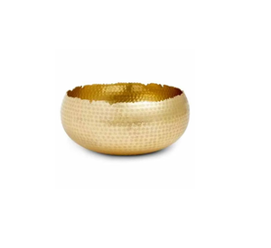 Bol à dattes en métal gravé de style antique, conçu pour la décoration ethnique de la maison et les rassemblements religieux familiaux - Product Image 3