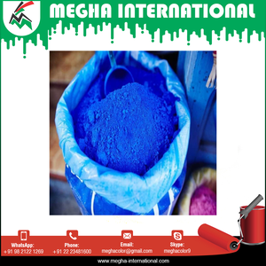 สีโซลเว้นท์บลู 102 สำหรับย้อมสีพลาสติก การแปรรูปโพลิเมอร์ สารเคลือบผิว และการใช้สีในอุตสาหกรรม - Product Image 2
