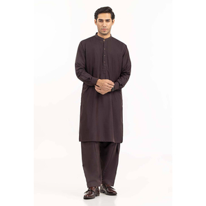 Shalwar Kameez de algodón de alta calidad para hombre, estilo tradicional, cómodo, de manga larga, para uso informal y formal. - Product Image 1