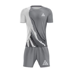 ชุดเสื้อทีมฟุตบอลระบายอากาศชุดทีมฟุตบอล OEM ชุดเล่นกีฬาพิมพ์ซับลิเมชัน - Product Image 2