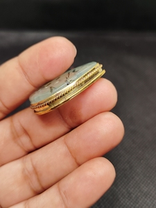 Pendentifs en préhnite faits à la main pour la fabrication de bijoux, pierres 100% naturelles, pierres précieuses en préhnite en vrac - Product Image 6
