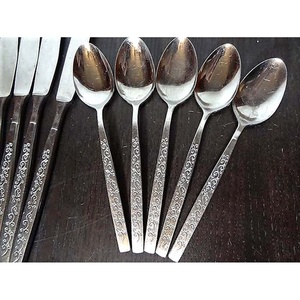 New Design Stainless Steel <b>Cutlery</b> <b>Set</b> with Unique Modern Design Royal Look <b>Cutlery</b> for Restaurant Wedding Home Hotel - Product Image 5