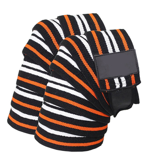 Bandes de genou personnalisées FAWKES Sports FK-KS-008 de qualité supérieure, pour entraînement croisé, musculation, gym, compression, durables, respirantes, unisexes - Product Image 6