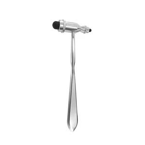 Marteau de réflexe manuel en acier inoxydable de haute qualité Tromner 24 cm certifié CE pour diagnostic neurologique par Grip Surgical - Product Image 3