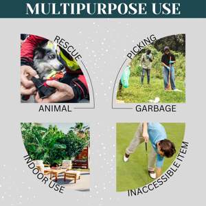 Pértiga de rescate para serpientes y reptiles de 137 cm (54 pulgadas) con gancho desmontable. - Product Image 5