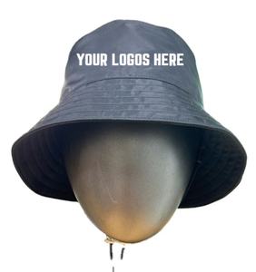 Chapeau en coton éponge avec écusson personnalisé - Product Image 4