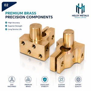 Bloque de Terminales CNC VMC de Alta Precisión 0.01mm para Brochado de Acero Inoxidable/Latón con Múltiples Puertos Roscados, Montaje Industrial OEM - Product Image 2