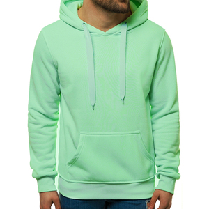 <b>Men's</b> Pink Hooded Sweatshirt Regular Fit Solid Color Pocket Casual Autumn Wear Knitted Hoodie Pink hooded sweatshirt <b>men</b> Casual - Product Image 4
