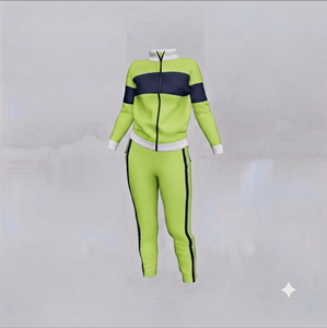 Conjunto Deportivo de Invierno para Mujer, Precio de Fábrica, Logotipo Personalizado, Venta al Por Mayor, Mejor Precio - Product Image 4