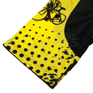 Tenue d'équipe cycliste au design unique, fabriquée en usine, sur mesure au Pakistan, pour hommes. - Product Image 6