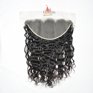 Cheveux bouclés birmans 13*6, tissage frontal, 100% cheveux humains bruts vietnamiens, couleur naturelle, cuticules alignées, vente en gros - Product Image 1