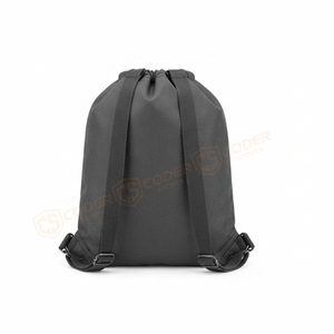 Best Quality With Logo Printed Drawstring <b>Bags</b> Nylon Drawstring <b>Gym</b> <b>Bag</b> With Black Colors for <b>Men</b> and Women Fitness <b>Bags</b> - Product Image 3