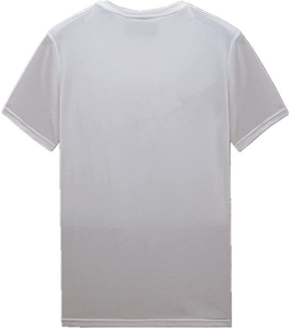 เสื้อยืดพลอยเทียมสำหรับผู้ชายเสื้อยืดผ้าฝ้าย100% พลอยเทียมดีไซน์ตามสั่ง - Product Image 3