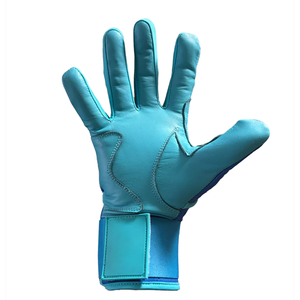 Guantes de Bateo de Béisbol/Sóftbol con Puño Largo y Soporte Adicional para la Muñeca, Diseño Ambidiestro, Cierre de Gancho y Bucle, Cuero Ecológico - Product Image 2