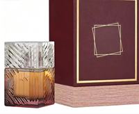 Parfum de luxe 100 ml, longue tenue, oriental boisé, unisexe, avec coffret cadeau