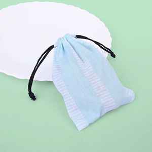 Wholesale Customized Canvas Cotton Drawstring Bags Foldable <b>Dust</b> Storage Personalized Logo Promotional Foldable Cotton Bags - Product Image 4