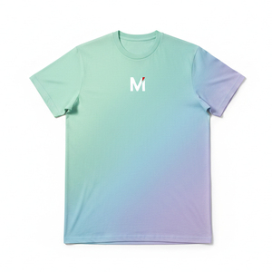 เสื้อยืดโอเวอร์ไซส์ผ้าคอตตอนหนา 100% สำหรับผู้ชาย สไตล์สตรีทแวร์ ปักลายตามสั่ง ไหล่ตก ทรงหลวม - Product Image 1