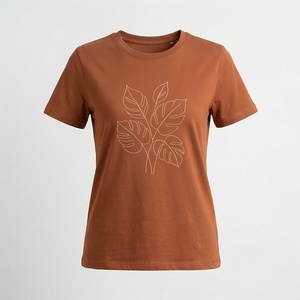 เสื้อเชิ้ตทำงานผู้หญิงมาใหม่ แฟชั่นฤดูใบไม้ผลิและฤดูใบไม้ร่วง ลายพิมพ์ทันสมัย สไตล์ลำลอง ชุดเดรสผู้หญิง ผ้าซาตินปักเลื่อม น้ำหนัก 240 กรัม ผ้าฝ้าย 100% - Product Image 1