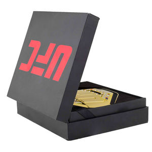 Cinturones de Campeonato de Lucha Libre Personalizados Intercontinentales UFC Classic Legacy USA, Hebilla de Acero Inoxidable Ecológica - Product Image 4