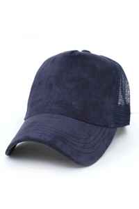 Gray Mesh Trucker <b>Cap</b> 6-Panel Adjustable Unisex Casual Hat Spring <b>Summer</b> Style Adult Size Custom Baseball Regular Wear <b>Caps</b> - Product Image 5