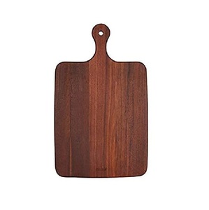 Nouveauté : Planche à découper élégante et durable en bois d'acacia pour fruits, légumes et aliments, taille, forme et couleur personnalisables - Product Image 3