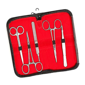 Reusable Silicone Suture <b>Pad</b> Medical Instrument Stainless Steel Surgical Suture Set Kit for Students for sale with low price - Product Image 5