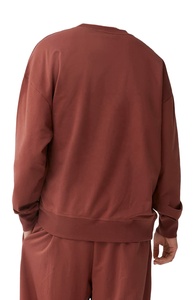 Sweatshirts à logo personnalisé avec impression de haute qualité pour hommes, sweats à capuche surdimensionnés de grande taille pour hommes, plus service OEM, nouvelle collection 2024 - Product Image 2