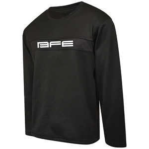 Camiseta Exterior de Punto de Alta Calidad, Color Negro, Manga Larga, Cuello Redondo, Acolchada para Snowboard, con Talla Personalizada - Product Image 2