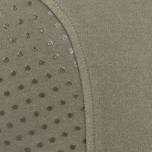 Leggings d'équitation pour femmes, tissu imperméable, fermeture à boutons ajustables à la taille, équipement d'équitation. - Product Image 6