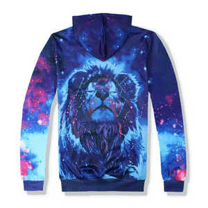 Survêtement décontracté à capuche pour femme, sublimation rapide, logo/couleur personnalisés, léger, respirant, écologique - Product Image 4