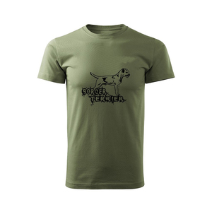 Camiseta de entrenador de perros al por mayor, ropa K9 con estampado personalizado, fabricante de marca privada, camiseta verde de manga corta para hombre - Product Image 4
