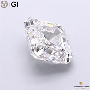Diamant cultivé en laboratoire CVD 5,01 carats avec certification IGI, taille Asscher, clarté VS1, couleur E, parfait pour toutes les occasions spéciales - Product Image 5