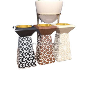 Mubkhar de madera para quemador Bakhoor de madera esmaltada de Ramadán con diseño y logotipo a medida, perfecto para festividades en el hogar y el hotel - Product Image 5