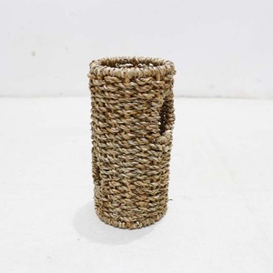 ที่นอนแมวรูปทรงกระบอกโครงเหล็กหุ้มหญ้าทะเล ดีไซน์ใหม่ พร้อมช่องมองด้านกลาง - Product Image 4