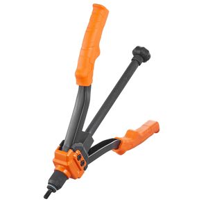 Kit Utensili Rivnut da 14FT con 7 Mandrini Metrici SAE, 70 Dadi Rivetto Assortiti 10 24 1/4 20 M6 5/16 18, Completamente a Batteria - Product Image 3