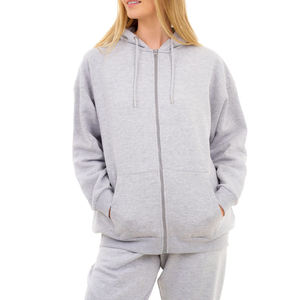 Ropa de Mujer Más Vendida, Sudadera Corta de Manga Larga de Color Sólido, Sudadera con Cuello Redondo Personalizada, Sudadera Corta Bordada - Product Image 5