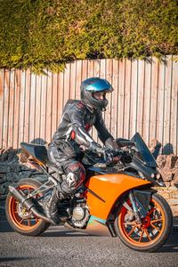 Traje de Motociclismo de Cuero Personalizado para Hombre, Último Modelo, Traje de Cuero para Motocicleta en Oferta - Product Image 5