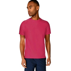 T-shirt en nylon spandex de qualité supérieure pour hommes avec design ajusté et tissu haute performance pour les séances d'entraînement - Product Image 1