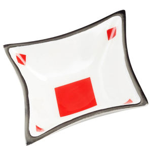 ถาดตกแต่งรูปวงรีขอบข้างลายฉลุโลหะสแตนเลสดีไซน์สวยงาม - Product Image 6