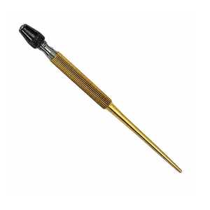 Porte-broche de précision en laiton long et fin, support de foret et outil de torsion de fil 4,33 pouces ZetomedPro - Product Image 1