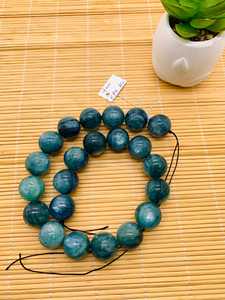 Jaspe Rojo Natural Mate de Río, Corte Brillante, Calidad AA+, Hilo de Piedras Preciosas con Cambio de Color, Certificado por Terceros, Diámetro del Orificio 5mm - Product Image 5
