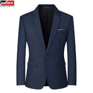 Blazer para hombre recién llegado, elegante, corte ajustado, chaqueta formal, tela de alta calidad, perfecto para marcas de moda masculina moderna. - Product Image 1